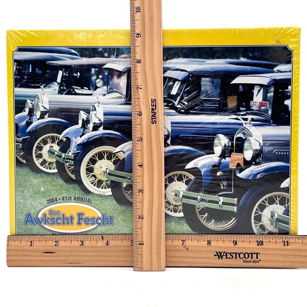 2004 Das Awkscht Fescht "The August Festival" 41st Annual Jigsaw Puzzle Macungie - Picture 11 of 14